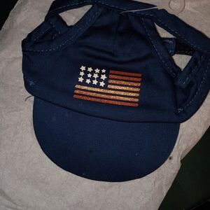 American Doggy Navy Blue Cap